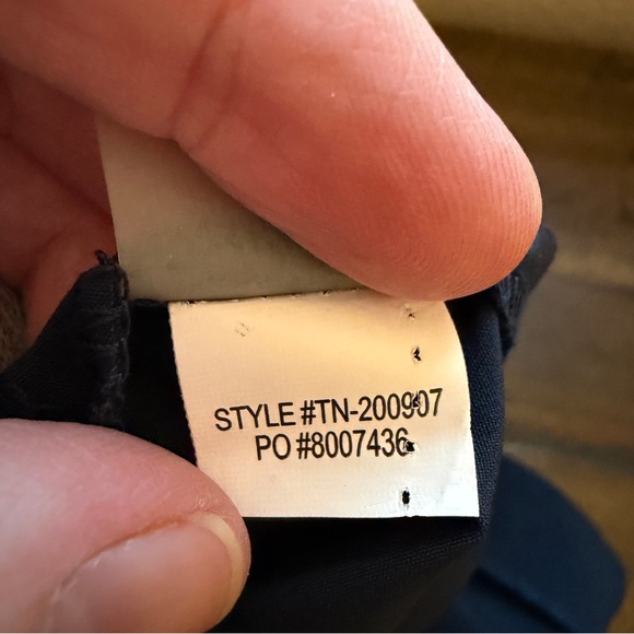 Title Nine Adventurista Nimblene 1/4 Zip Dress Womens Large Outdoor Hiking Camp - Picture 9 of 10